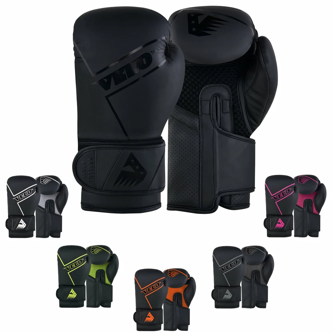Velo Sport VELO™ MATTE BOXING GLOVES Boxing All 3 Velo Sport VELO™ MATTE BOXING GLOVES Boxing All
