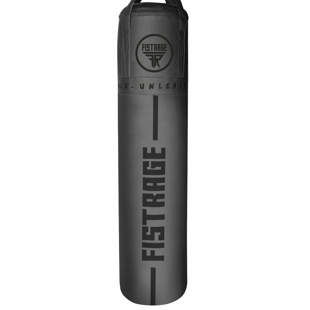 Boxing All FISTRAGE Heavy Punch Bag 5ft Black Matt Microfiber Leather (Filled & Unfilled) 3 Boxing All FISTRAGE Heavy Punch Bag 5ft Black Matt Microfiber Leather (Filled & Unfilled)