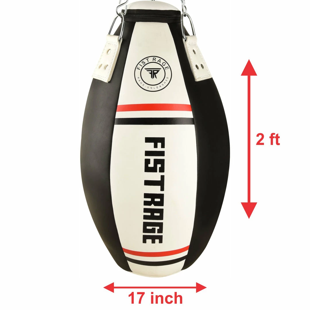 FISTRAGE Maize Heavy Punch Bag Microfiber Leather White (Filled & Unfilled) Boxing All 8 FISTRAGE Maize Heavy Punch Bag Microfiber Leather White (Filled & Unfilled) Boxing All