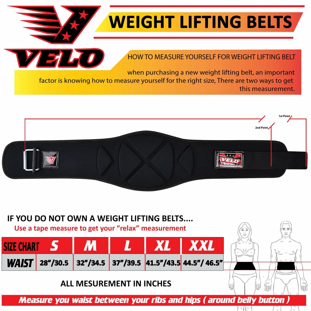 Velo Sport VELO™ POLYFOAM WEIGHTLIFTING BELT 5 Velo Sport VELO™ POLYFOAM WEIGHTLIFTING BELT