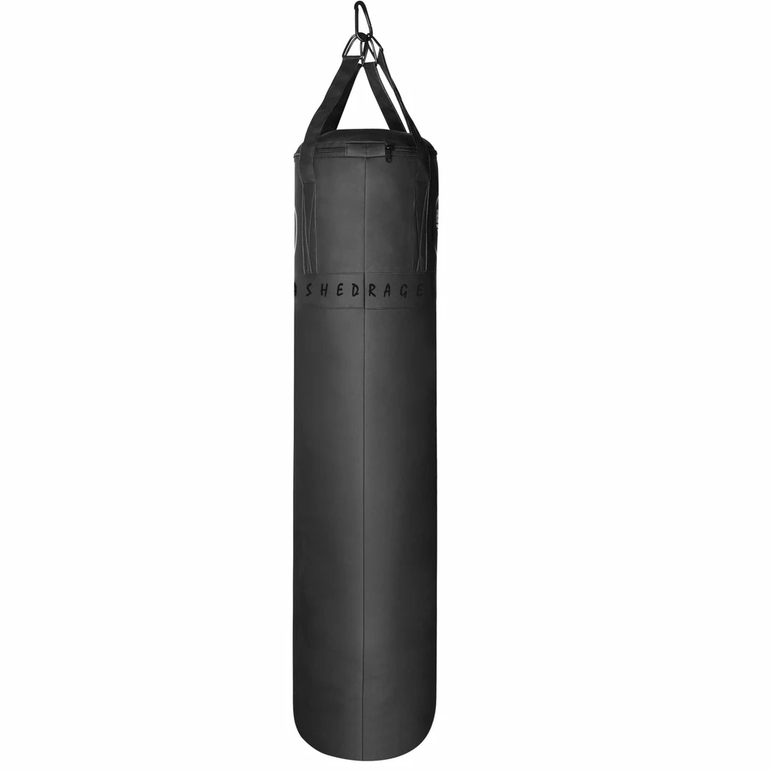 Boxing All FISTRAGE Heavy Punch Bag 5ft Black Matt Microfiber Leather (Filled & Unfilled) 5 Boxing All FISTRAGE Heavy Punch Bag 5ft Black Matt Microfiber Leather (Filled & Unfilled)