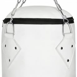 Fistrage USA FISTRAGE Heavy Punch Bag 5ft White Microfiber Leather (Filled & Unfilled) Boxing All 12 Fistrage USA FISTRAGE Heavy Punch Bag 5ft White Microfiber Leather (Filled & Unfilled) Boxing All