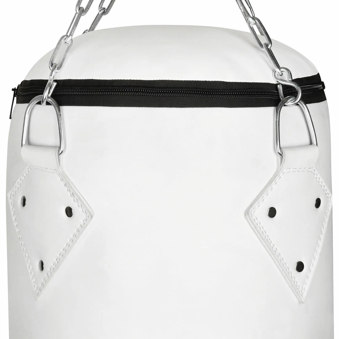 Fistrage USA FISTRAGE Heavy Punch Bag 5ft White Microfiber Leather (Filled & Unfilled) Boxing All 6 Fistrage USA FISTRAGE Heavy Punch Bag 5ft White Microfiber Leather (Filled & Unfilled) Boxing All