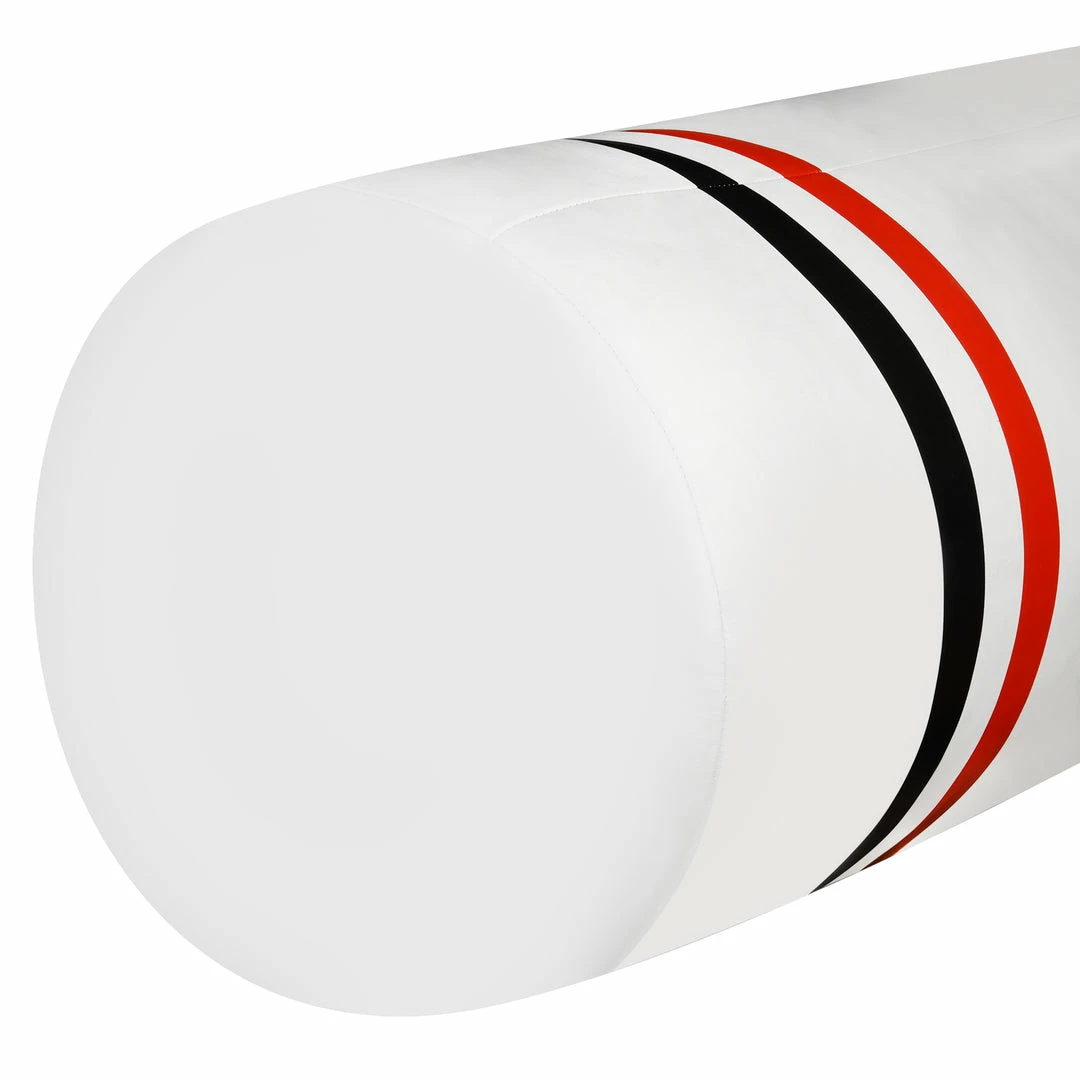 Fistrage USA FISTRAGE Heavy Punch Bag 5ft White Microfiber Leather (Filled & Unfilled) Boxing All 7 Fistrage USA FISTRAGE Heavy Punch Bag 5ft White Microfiber Leather (Filled & Unfilled) Boxing All