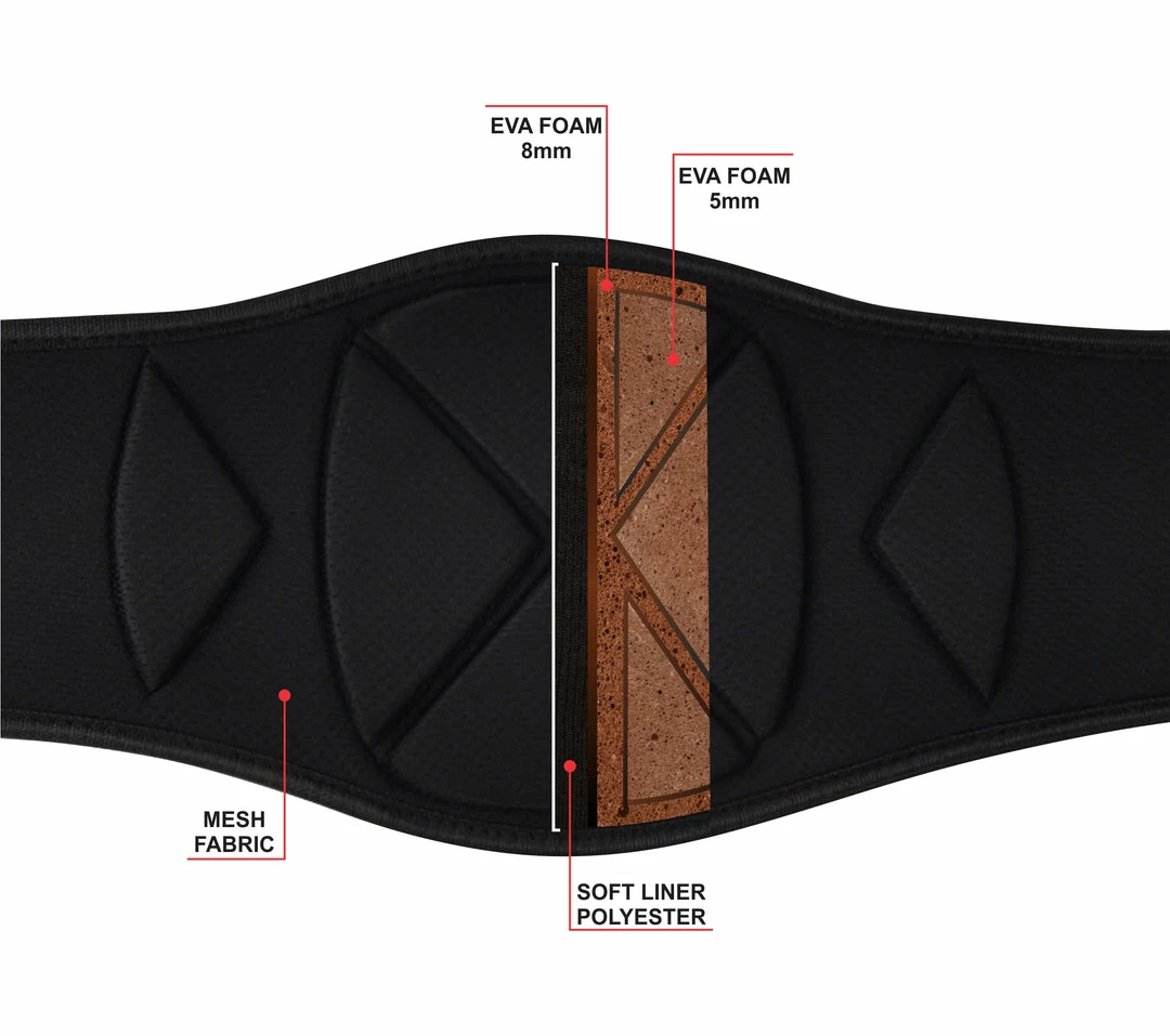 Velo Sport VELO™ POLYFOAM WEIGHTLIFTING BELT 6 Velo Sport VELO™ POLYFOAM WEIGHTLIFTING BELT