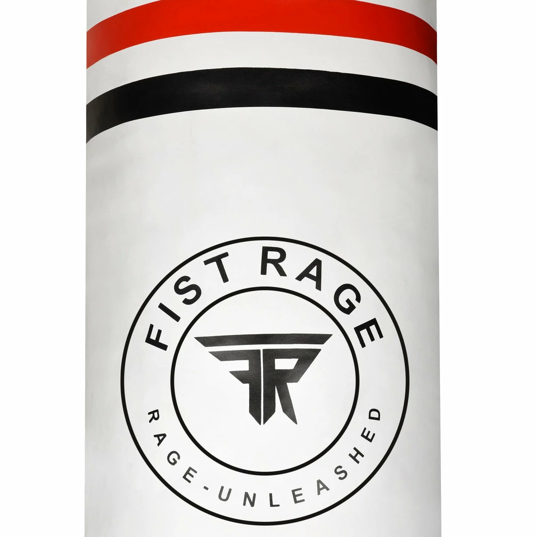 Fistrage USA FISTRAGE Heavy Punch Bag 5ft White Microfiber Leather (Filled & Unfilled) Boxing All 8 Fistrage USA FISTRAGE Heavy Punch Bag 5ft White Microfiber Leather (Filled & Unfilled) Boxing All