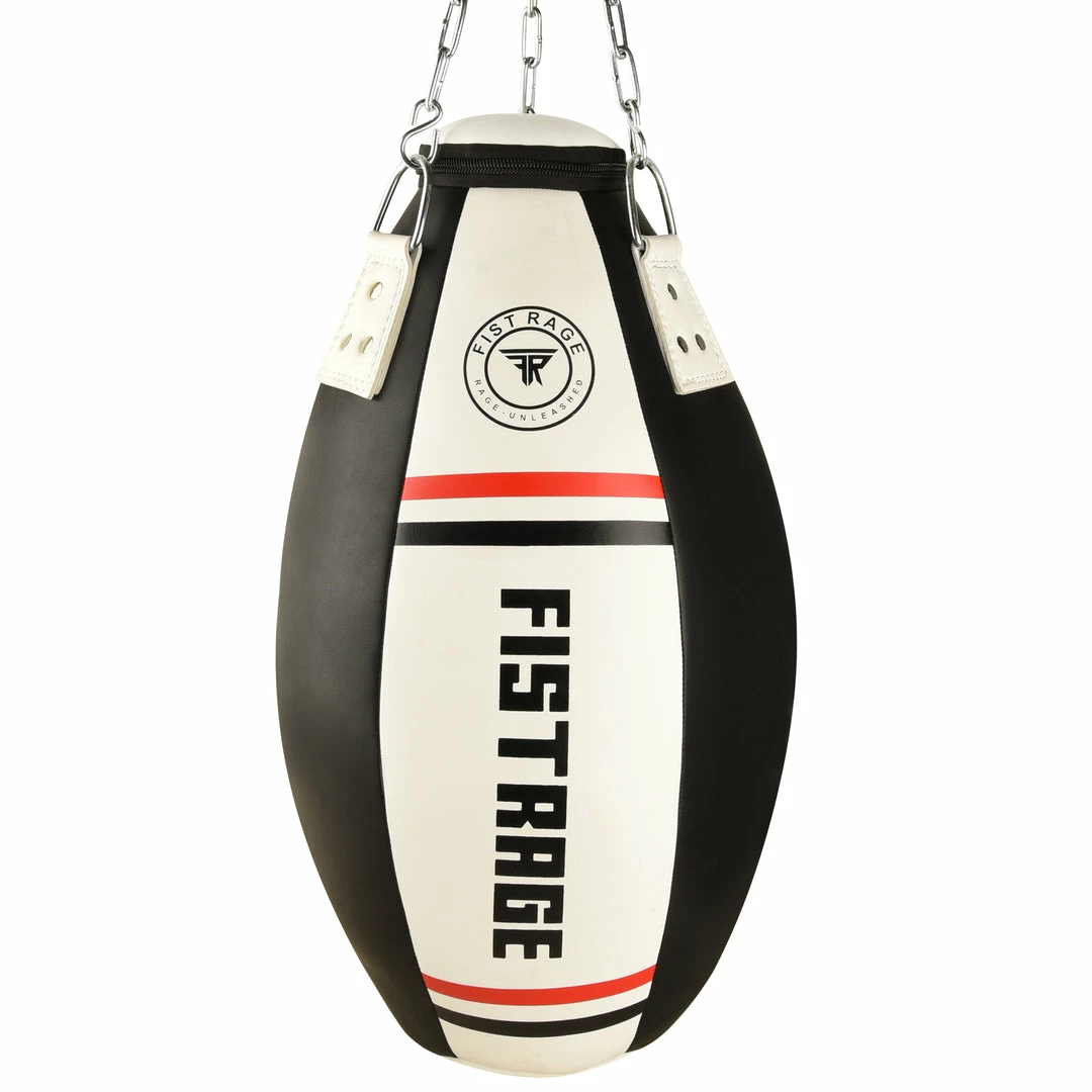 FISTRAGE Maize Heavy Punch Bag Microfiber Leather White (Filled & Unfilled) Boxing All 3 FISTRAGE Maize Heavy Punch Bag Microfiber Leather White (Filled & Unfilled) Boxing All
