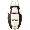FISTRAGE Wrecking Punch Bag Microfiber Leather White (Filled & Unfilled) 1 FISTRAGE Wrecking Punch Bag Microfiber Leather White (Filled & Unfilled)