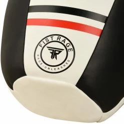 FISTRAGE Wrecking Punch Bag Microfiber Leather White (Filled & Unfilled) 11 FISTRAGE Wrecking Punch Bag Microfiber Leather White (Filled & Unfilled)