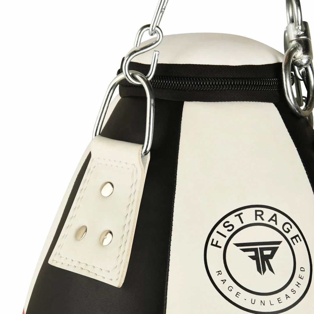 FISTRAGE Maize Heavy Punch Bag Microfiber Leather White (Filled & Unfilled) Boxing All 6 FISTRAGE Maize Heavy Punch Bag Microfiber Leather White (Filled & Unfilled) Boxing All