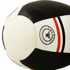 FISTRAGE Wrecking Punch Bag Microfiber Leather White (Filled & Unfilled) 13 FISTRAGE Wrecking Punch Bag Microfiber Leather White (Filled & Unfilled)