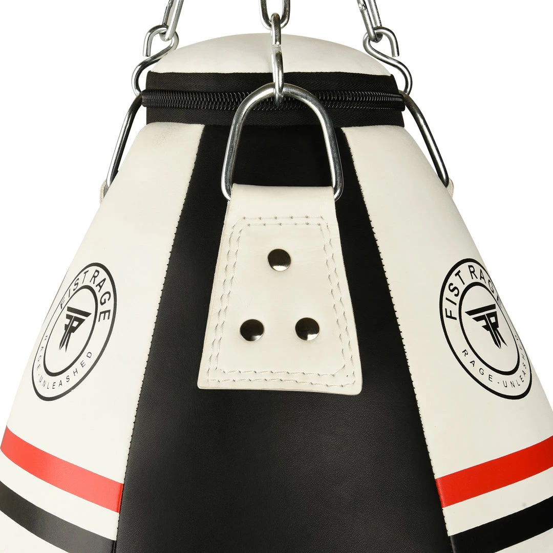 FISTRAGE Maize Heavy Punch Bag Microfiber Leather White (Filled & Unfilled) Boxing All 7 FISTRAGE Maize Heavy Punch Bag Microfiber Leather White (Filled & Unfilled) Boxing All