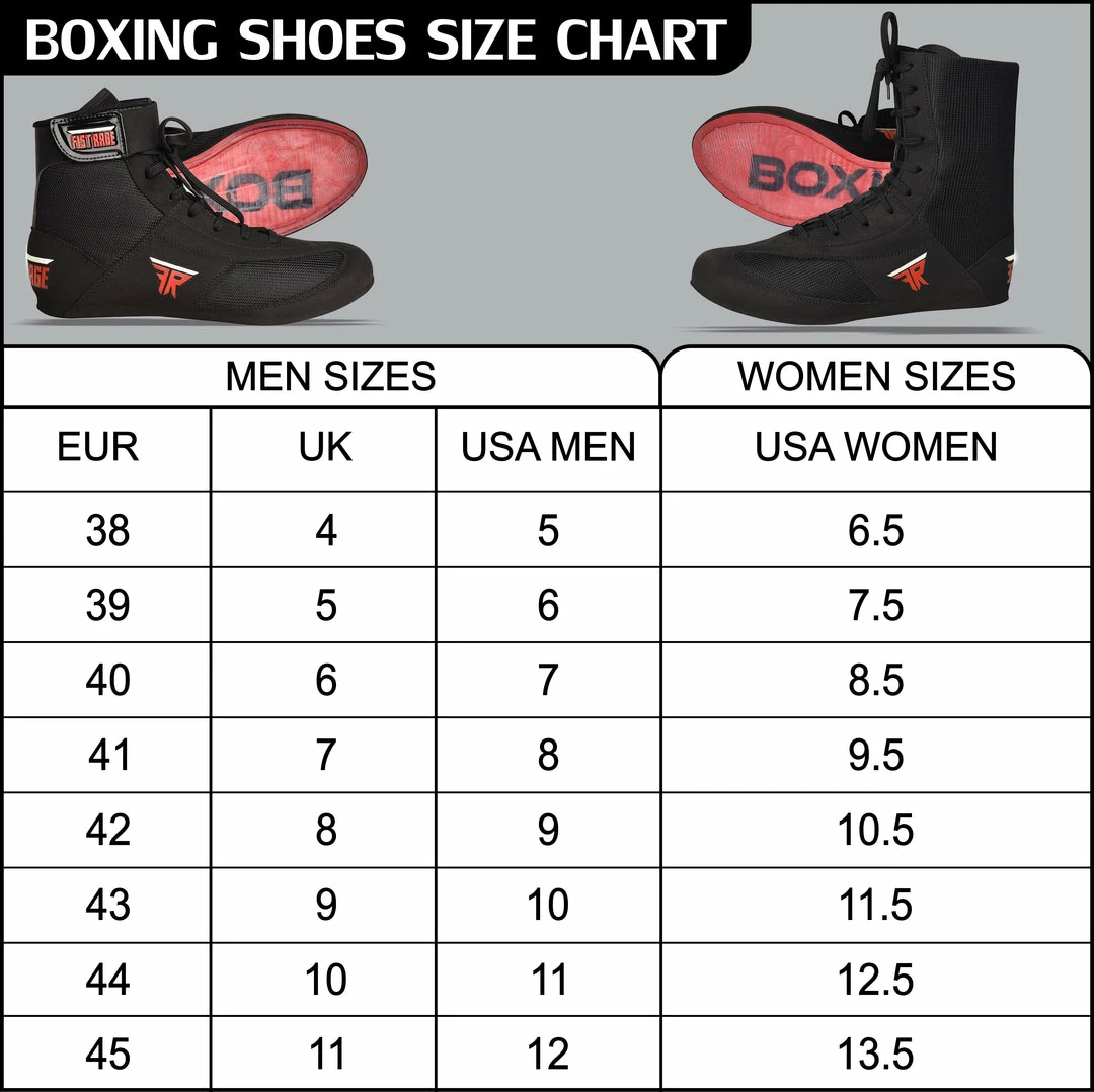 FISTRAGE HIGH TOP BOXING SHOES Boxing All 10 FISTRAGE HIGH TOP BOXING SHOES Boxing All