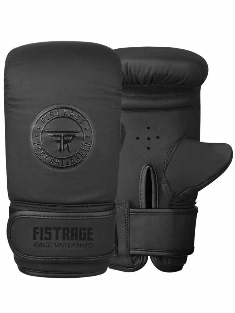 FISTRAGE MATTE LEATHER BAG GLOVES FOR TRAINING 2 FISTRAGE MATTE LEATHER BAG GLOVES FOR TRAINING