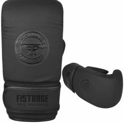 FISTRAGE MATTE LEATHER BAG GLOVES FOR TRAINING