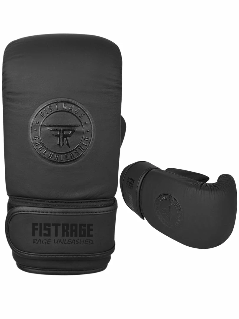 FISTRAGE MATTE LEATHER BAG GLOVES FOR TRAINING 3 FISTRAGE MATTE LEATHER BAG GLOVES FOR TRAINING