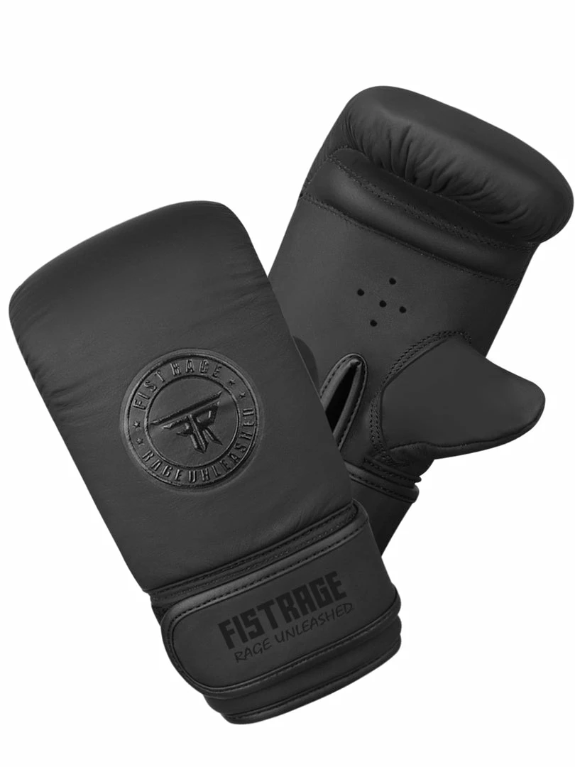 FISTRAGE MATTE LEATHER BAG GLOVES FOR TRAINING 5 FISTRAGE MATTE LEATHER BAG GLOVES FOR TRAINING
