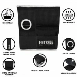 FISTRAGE BOXING HAND WRAPS
