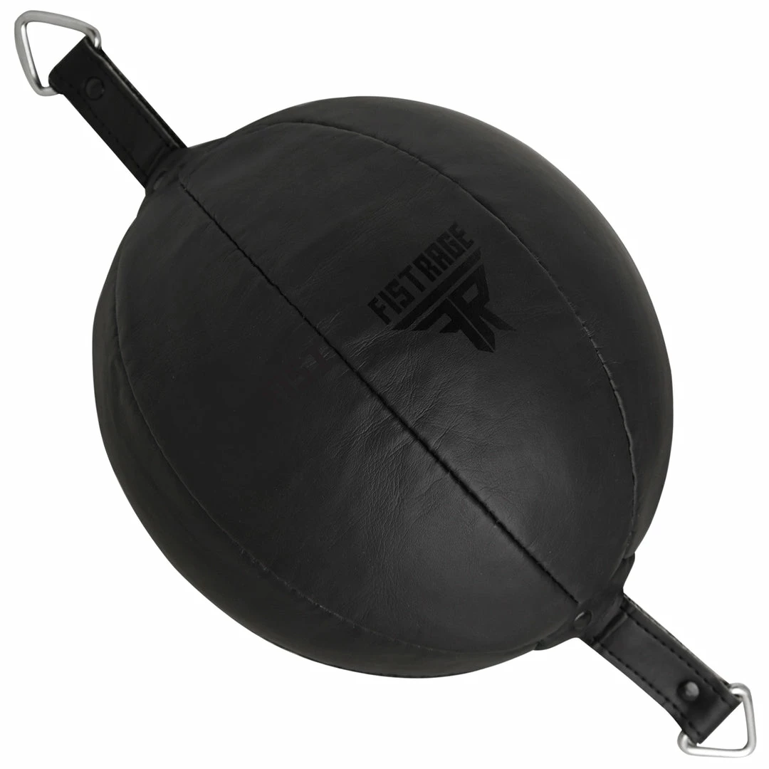 FISTRAGE Double End Leather Training Dodge MMA Boxing Floor To Ceiling Punching Speed Ball 7 FISTRAGE Double End Leather Training Dodge MMA Boxing Floor To Ceiling Punching Speed Ball