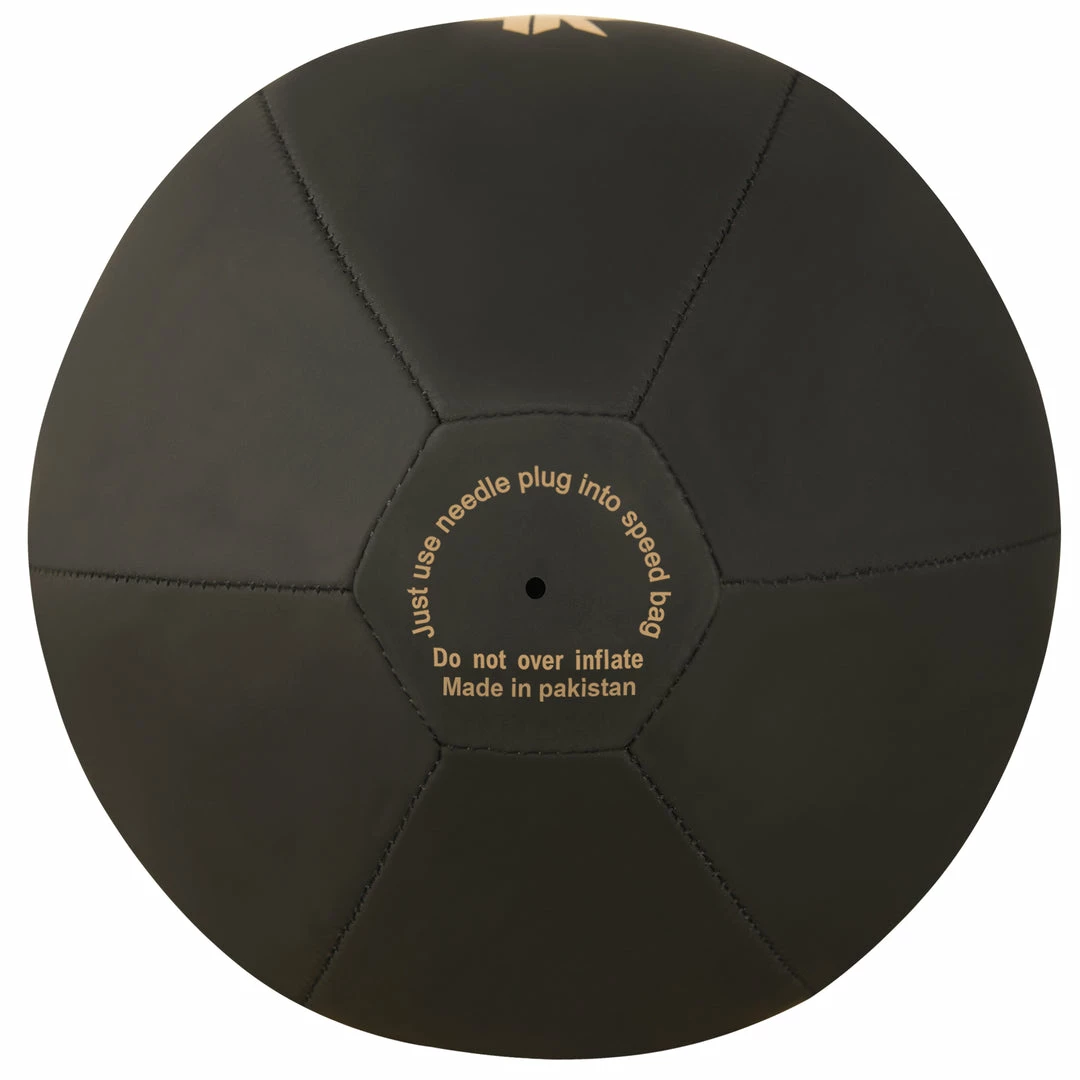 FISTRAGE SPEED BAG MATT BLACK/GOLD 7 FISTRAGE SPEED BAG MATT BLACK/GOLD