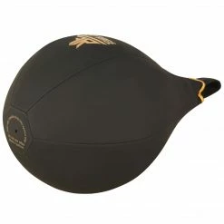 FISTRAGE SPEED BAG MATT BLACK/GOLD 16 FISTRAGE SPEED BAG MATT BLACK/GOLD