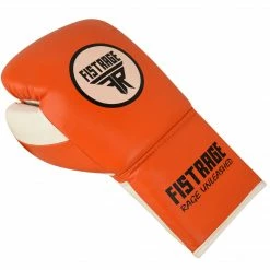 FISTRAGE Competition Professional Lace Up Boxing Gloves 24 FISTRAGE Competition Professional Lace Up Boxing Gloves