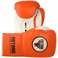 FISTRAGE Competition Professional Lace Up Boxing Gloves 26 FISTRAGE Competition Professional Lace Up Boxing Gloves