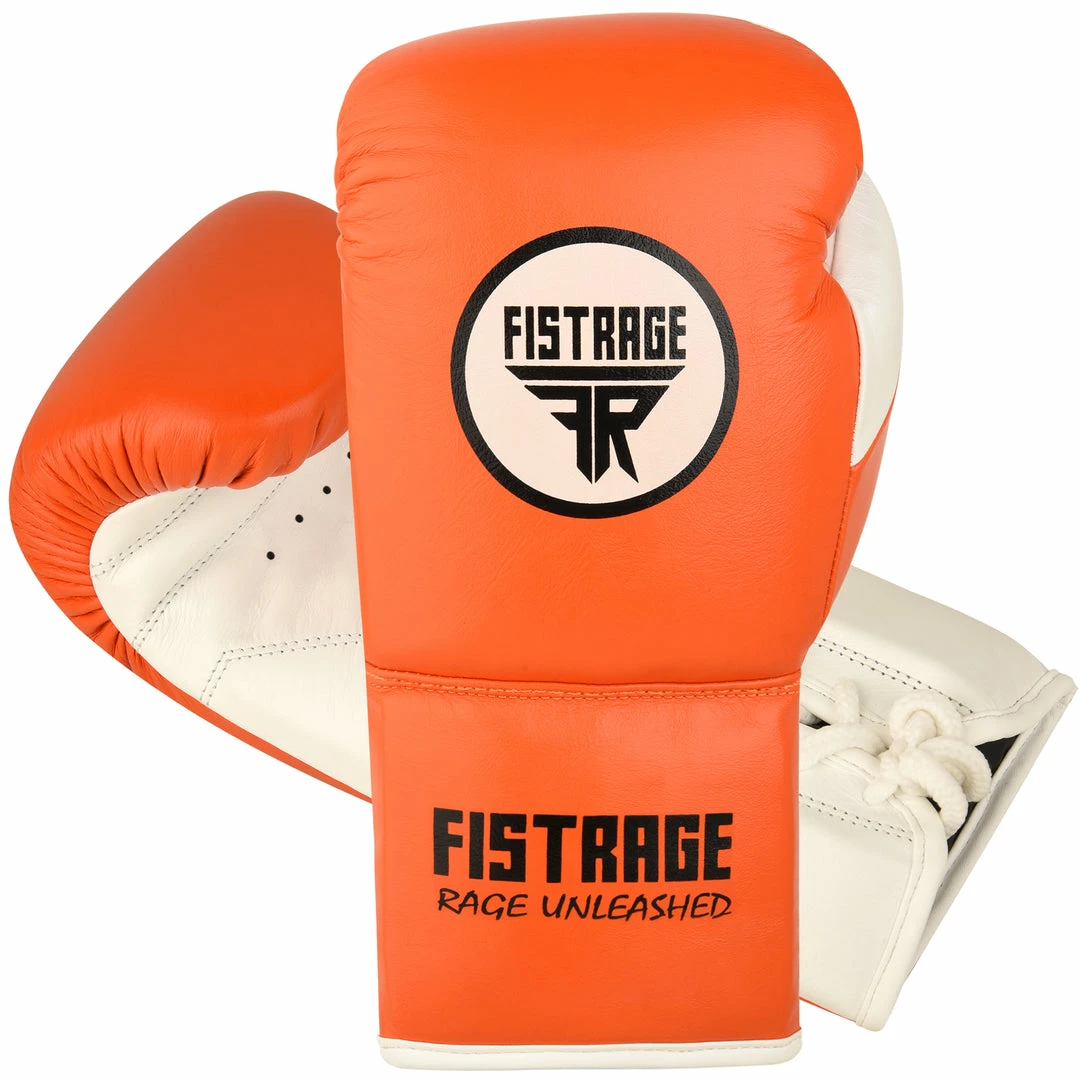 FISTRAGE Competition Professional Lace Up Boxing Gloves 7 FISTRAGE Competition Professional Lace Up Boxing Gloves
