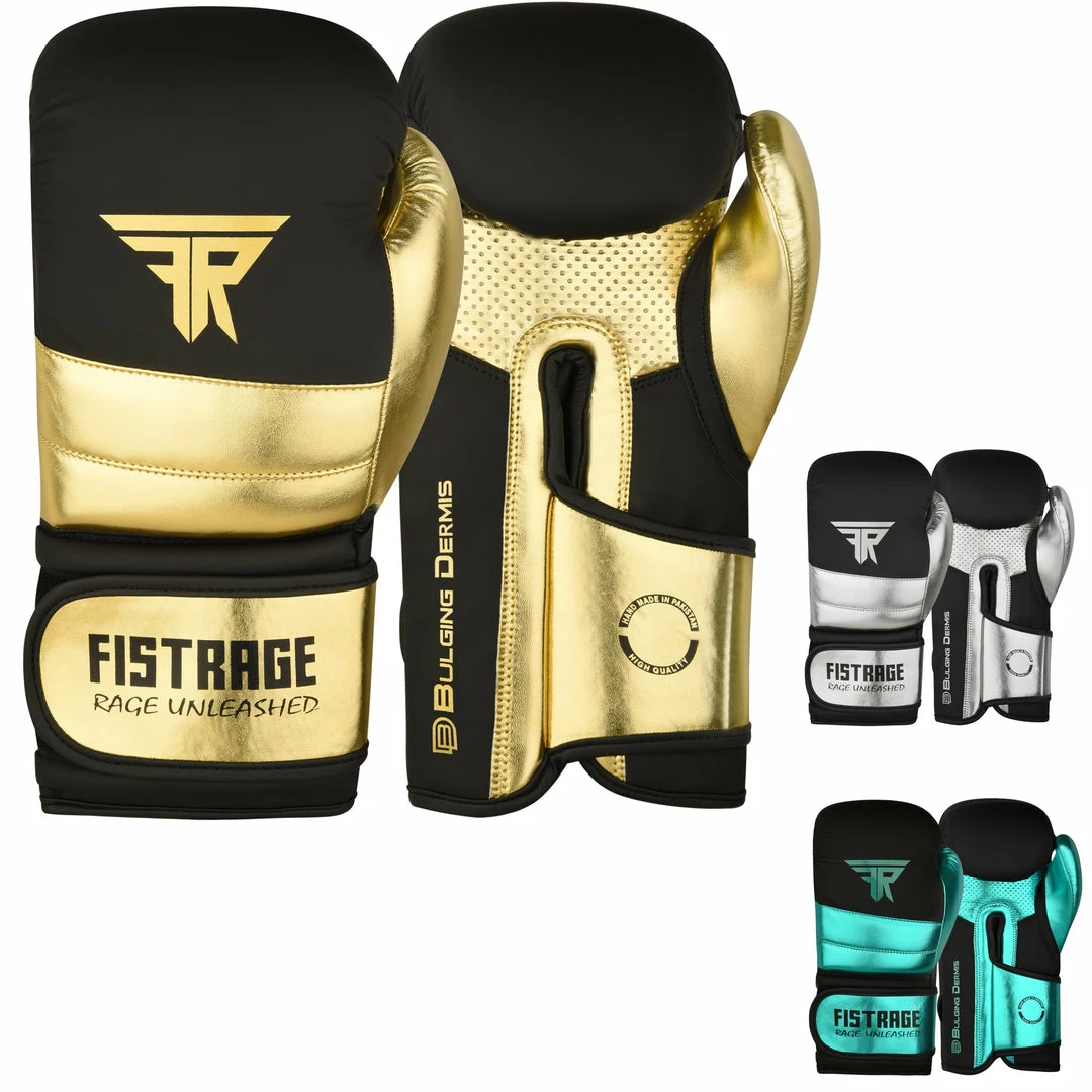 FISTRAGE Boxing Gloves BULGING DERMIS Metallic Leather MMA Training Muay Thai Sparring For Men & Women Boxing All 11 FISTRAGE Boxing Gloves BULGING DERMIS Metallic Leather MMA Training Muay Thai Sparring For Men & Women Boxing All