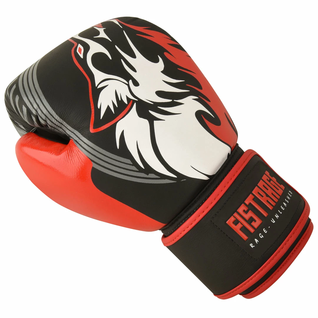 FISTRAGE DEMOLISH BOXING GLOVES LEATHER 4 FISTRAGE DEMOLISH BOXING GLOVES LEATHER