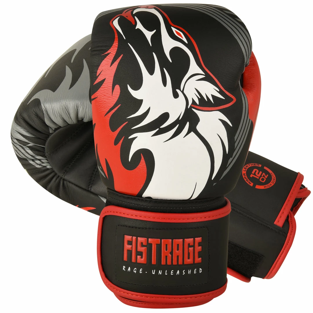 FISTRAGE DEMOLISH BOXING GLOVES LEATHER 5 FISTRAGE DEMOLISH BOXING GLOVES LEATHER