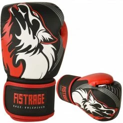 FISTRAGE DEMOLISH BOXING GLOVES LEATHER 12 FISTRAGE DEMOLISH BOXING GLOVES LEATHER