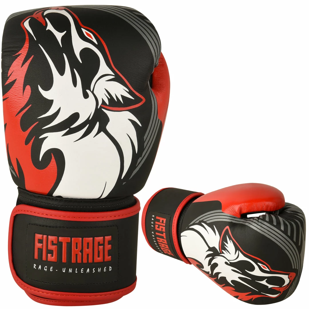 FISTRAGE DEMOLISH BOXING GLOVES LEATHER 6 FISTRAGE DEMOLISH BOXING GLOVES LEATHER
