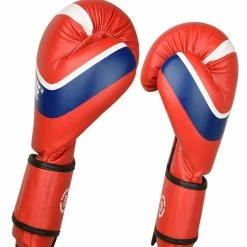 Fistrage USA Boxing All FISTRAGE BOXING GLOVES LEATHER SPARRING TRAINING MMA, MUAY THAI GLOVES