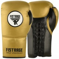FISTRAGE Competition Professional Lace Up Boxing Gloves 37 FISTRAGE Competition Professional Lace Up Boxing Gloves