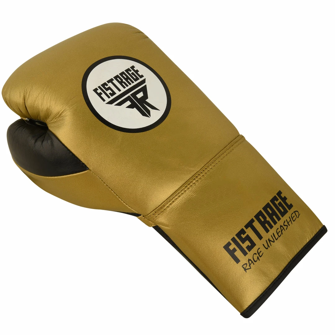 FISTRAGE Competition Professional Lace Up Boxing Gloves 18 FISTRAGE Competition Professional Lace Up Boxing Gloves