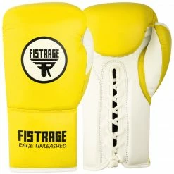 FISTRAGE Competition Professional Lace Up Boxing Gloves 30 FISTRAGE Competition Professional Lace Up Boxing Gloves