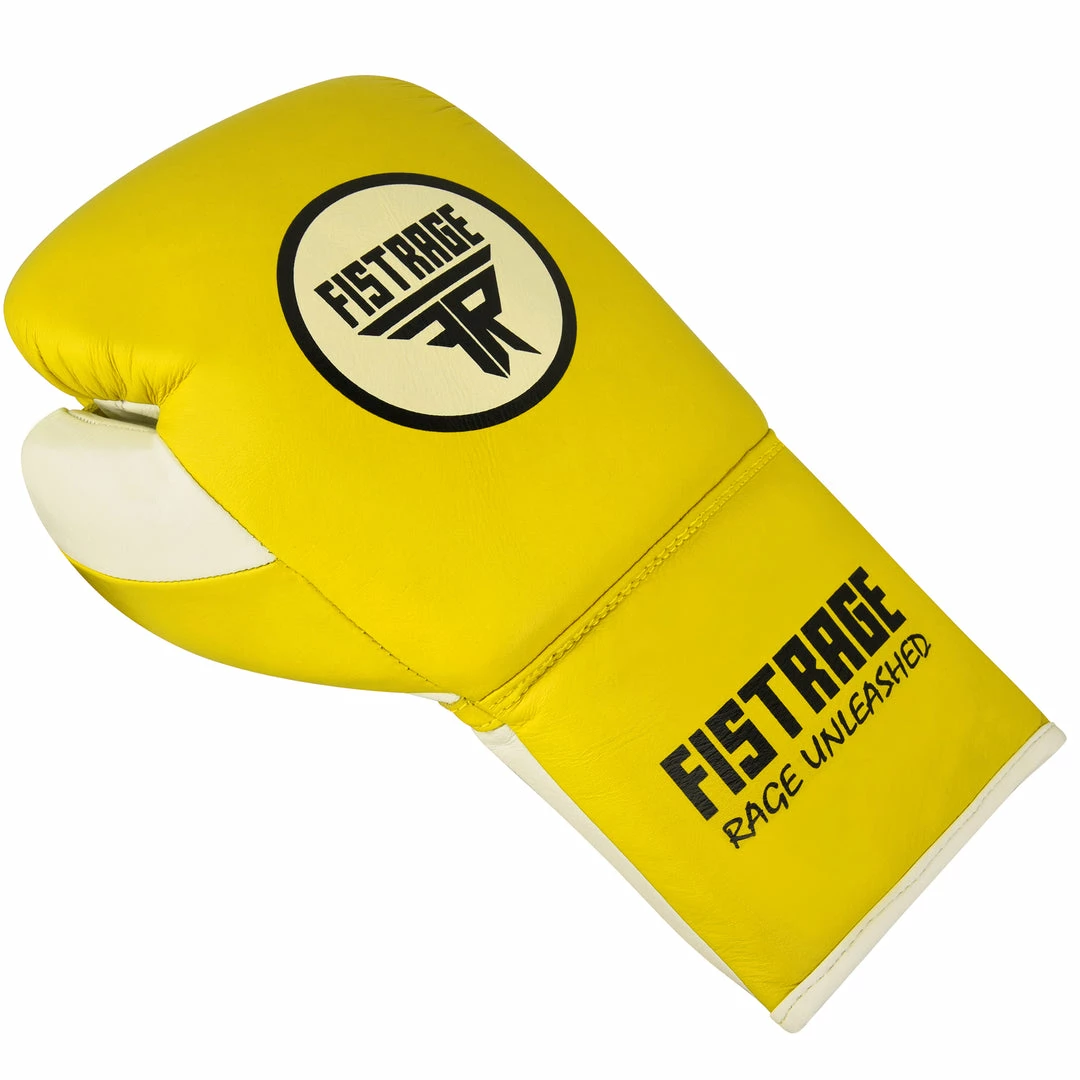 FISTRAGE Competition Professional Lace Up Boxing Gloves 11 FISTRAGE Competition Professional Lace Up Boxing Gloves