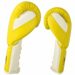 FISTRAGE Competition Professional Lace Up Boxing Gloves 36 FISTRAGE Competition Professional Lace Up Boxing Gloves