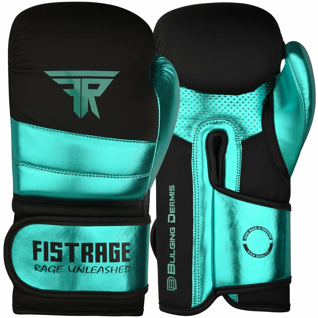FISTRAGE Boxing Gloves BULGING DERMIS Metallic Leather MMA Training Muay Thai Sparring For Men & Women Boxing All 14 FISTRAGE Boxing Gloves BULGING DERMIS Metallic Leather MMA Training Muay Thai Sparring For Men & Women Boxing All