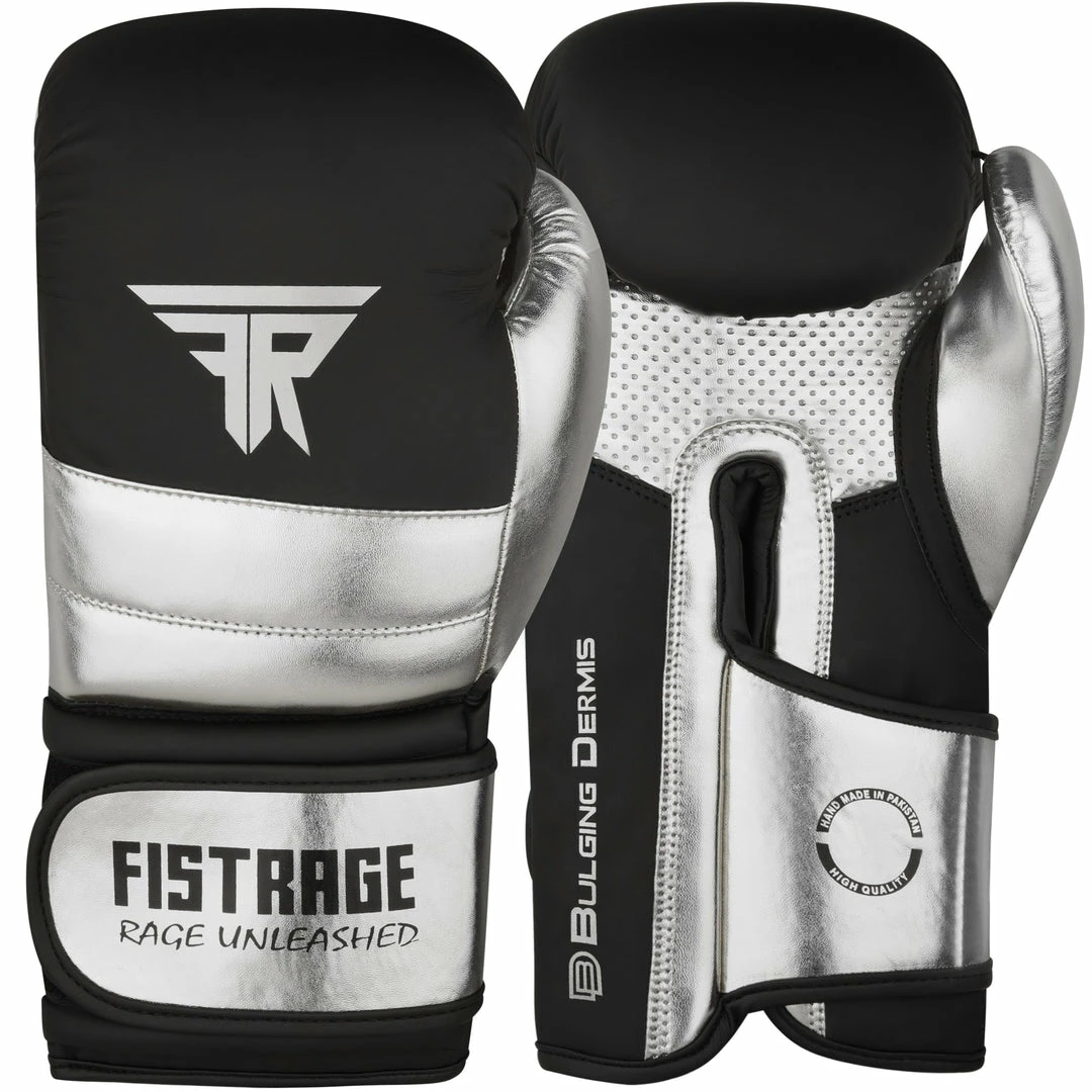 FISTRAGE Boxing Gloves BULGING DERMIS Metallic Leather MMA Training Muay Thai Sparring For Men & Women Boxing All 13 FISTRAGE Boxing Gloves BULGING DERMIS Metallic Leather MMA Training Muay Thai Sparring For Men & Women Boxing All