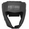 Boxing All FISTRAGE BOXING HEADGEAR OPEN FACE MATT BLACK 1 Boxing All FISTRAGE BOXING HEADGEAR OPEN FACE MATT BLACK