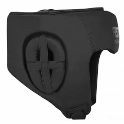 Boxing All FISTRAGE BOXING HEADGEAR OPEN FACE MATT BLACK 12 Boxing All FISTRAGE BOXING HEADGEAR OPEN FACE MATT BLACK