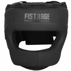 FISTRAGE MICROFIBER FULL FACE NOSE PROTECTION GUARD SPARRING HEADGEAR