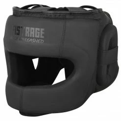 FISTRAGE MICROFIBER FULL FACE NOSE PROTECTION GUARD SPARRING HEADGEAR