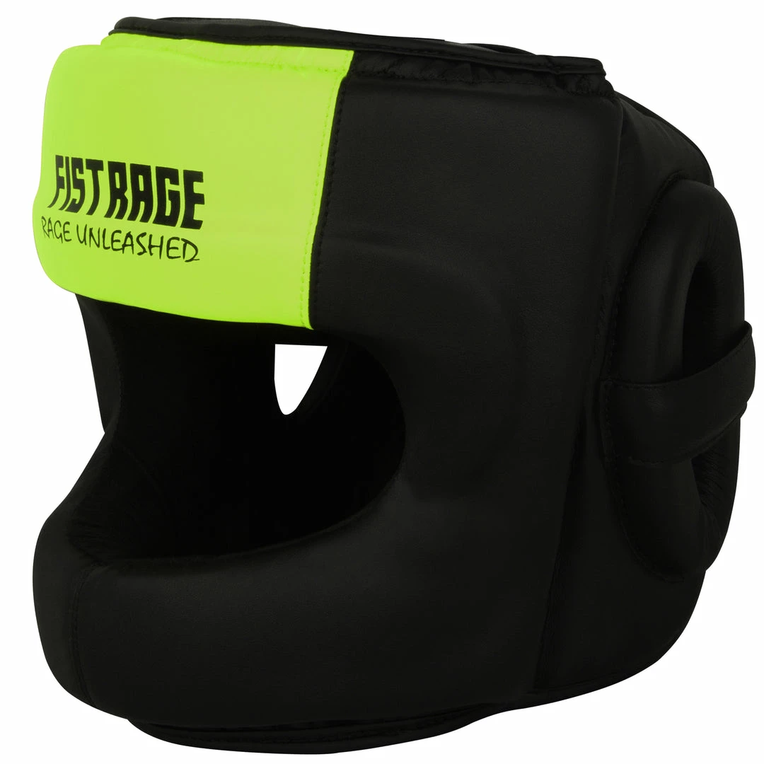 Boxing All FISTRAGE Microfiber Leather Head Guard Full Face With Nose Protection 4 Boxing All FISTRAGE Microfiber Leather Head Guard Full Face With Nose Protection