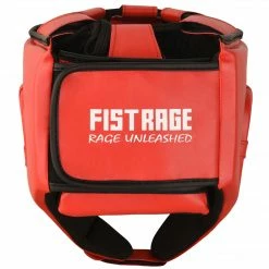 FISTRAGE HEAD GUARDS AIBA GENIUN LEATHER Boxing All