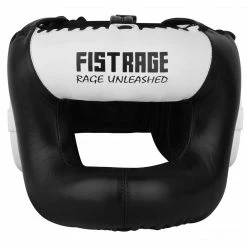 FISTRAGE Full Face Nose Protection Guard Sparring Headgear
