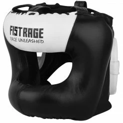 FISTRAGE Full Face Nose Protection Guard Sparring Headgear