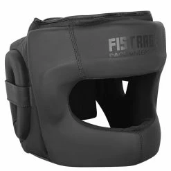 FISTRAGE LEATHER FULL FACE NOSE PROTECTION GUARD SPARRING HEADGEAR Boxing All 11 FISTRAGE LEATHER FULL FACE NOSE PROTECTION GUARD SPARRING HEADGEAR Boxing All